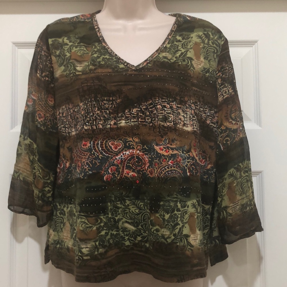 EUC Le Mieux Studio Top Size XL
